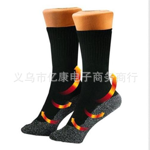 35 Below Socks aluminized fibers 镀铝纤维 35度银丝袜袜子