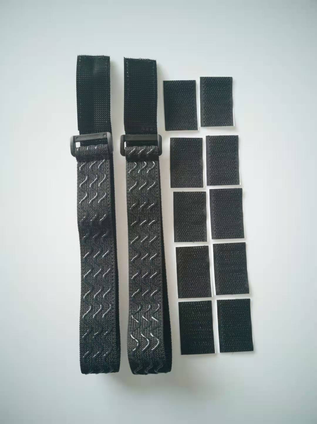 Belt, non-slip high boots with velcro