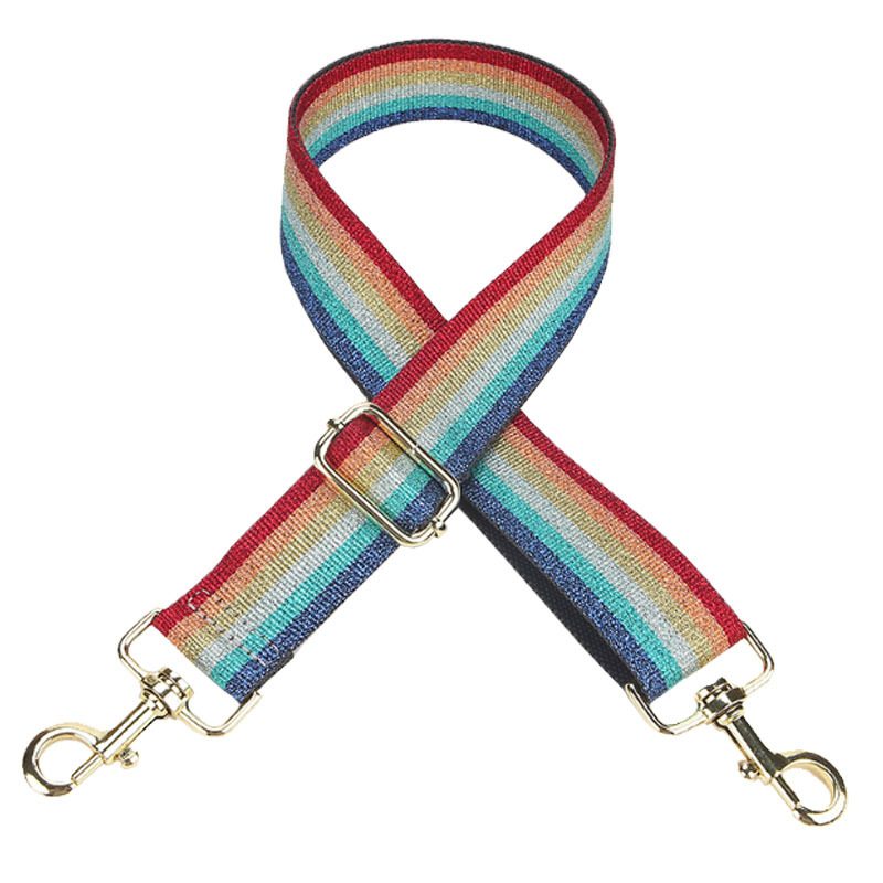 Priced supply wholesale thickening Solid Canvas belt knapsack Shoulder strap Female bag Tape parts One shoulder Messenger Banding