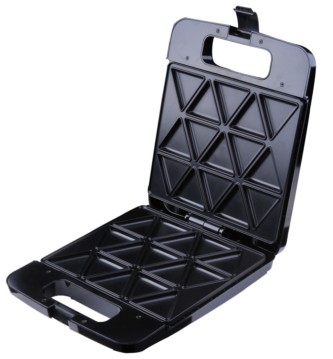 258B black samosa plate