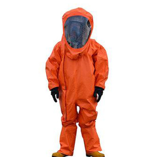 DuPont Tychem TP602 Flame Retardant Airtight Chemical Protection Clothing Fully Enclosed Class A Flame Retardant Chemical Protection Clothing