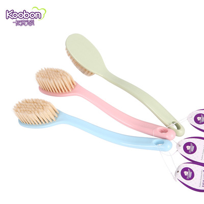 小白鞋软毛长柄多用刷清洁用品弯柄北欧三色批发磨尖丝软毛鞋刷|ru