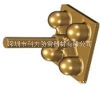 黄铜接地端子板高地铁桥梁隧道双四孔预埋接地铜插座端子JG212412