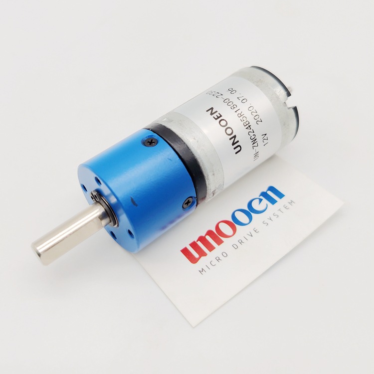 尤恩直供24mm行星减速电机 12V智能马桶，智能垃圾桶减速电机