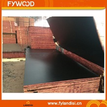 15mm二次成型覆膜板、桉木建築模板 1220*2440*18 form plywood