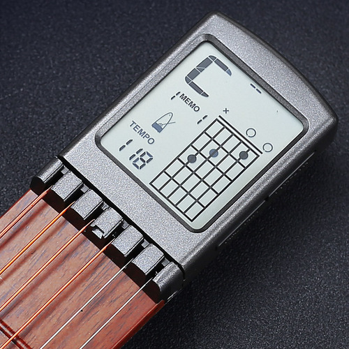 SOLO Guitar Chord Practicer Pocket Guitar Assistant Lazy Guitar Professional Finger Trainer Climbing Grid