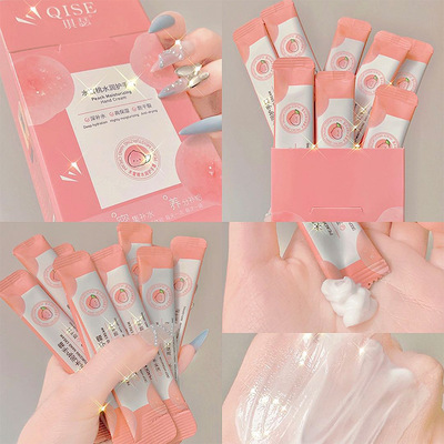 honey peach Moisturizing Hand Cream Moisture replenishment Anti-dry refreshing Autumn and winter Skin care 20 Bagged