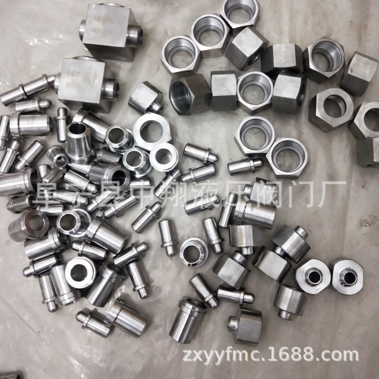 TC4钛合金管件接头.对丝卡套接头.蒙乃尔合金异径三通F55内外接头