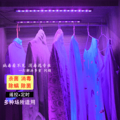 led UV Disinfection lamp goods in stock Helmet Sterilizer portable uvc household hotel School Hanging type Germicidal lamp