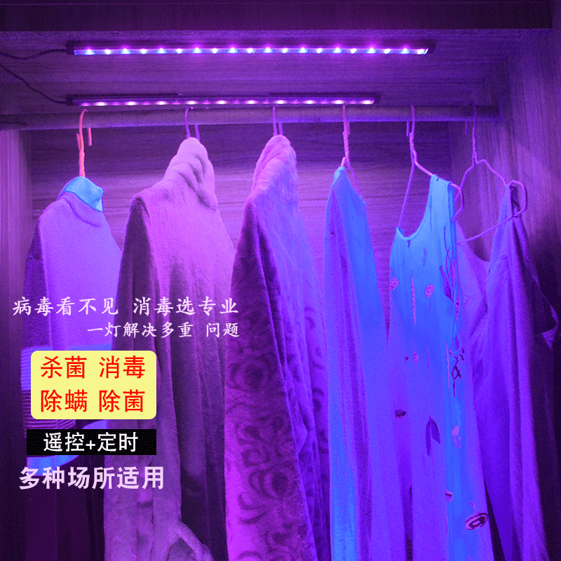 led UV Disinfection lamp goods in stock Helmet Sterilizer portable uvc household hotel School Hanging type Germicidal lamp