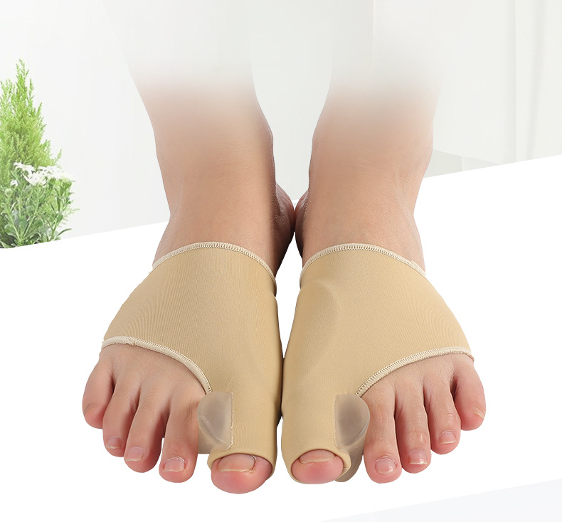 Toe straightener thumb deformity corrector toe separator toe training band