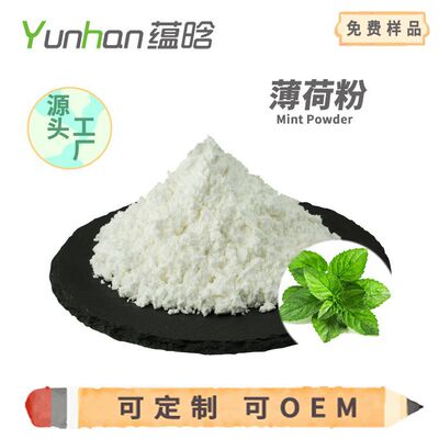 Celeron in stock Water soluble Mint extract powder toothpaste Tablet candy raw material Mint extract powder