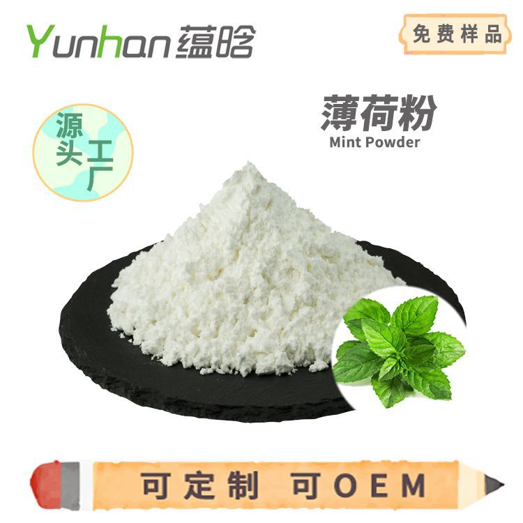 Celeron in stock Water soluble Mint extract powder toothpaste Tablet candy raw material Mint extract powder