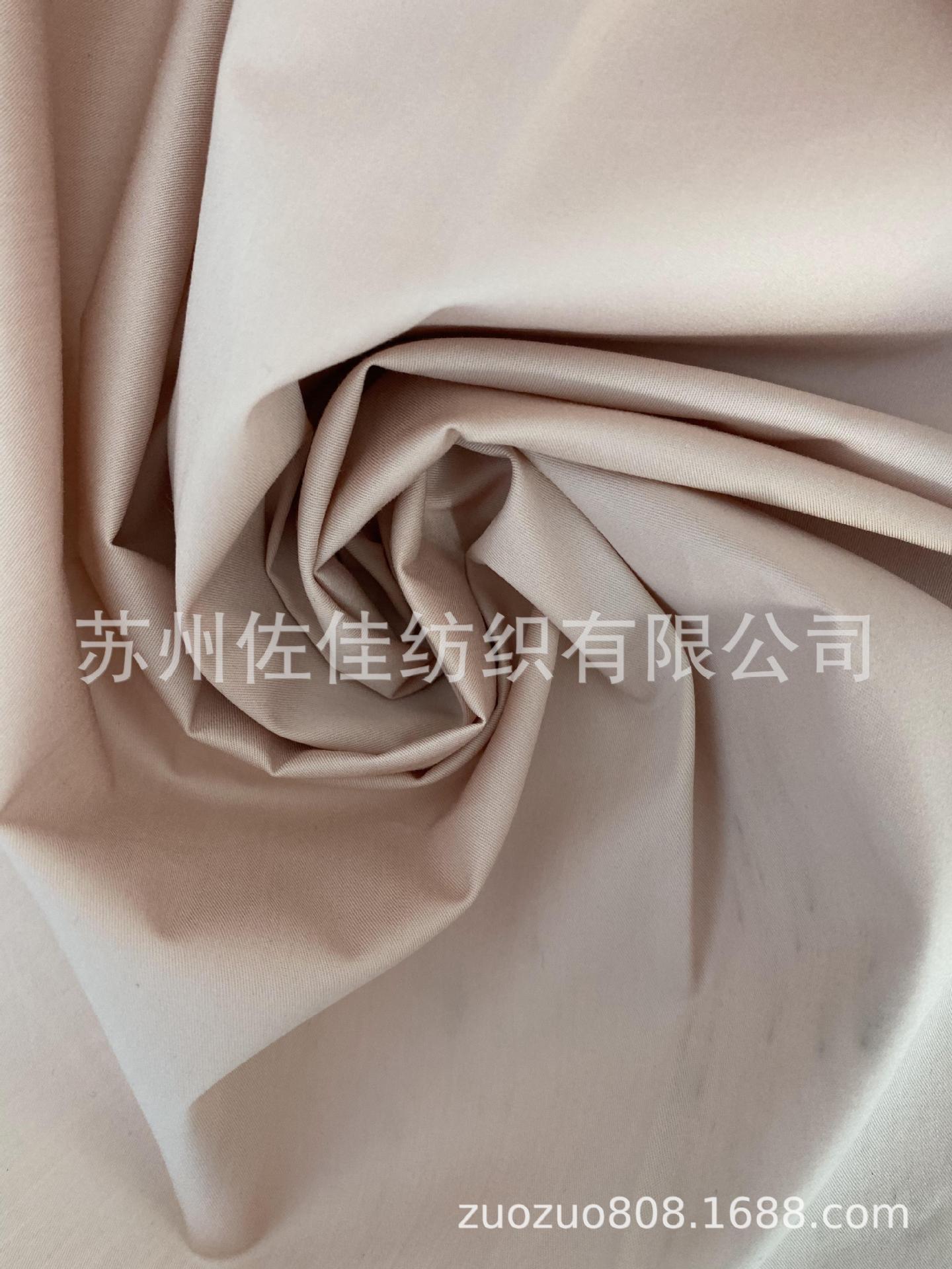 长期大量供应现货衬衫面料成品 2/1斜纹弹力棉锦布 60S*70D+40D