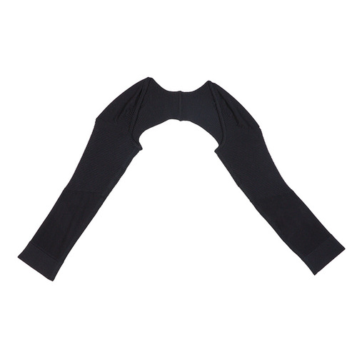 Women's Arm Shaping Bra Posture Correction Anti-Hunchback Three-quarter Long Sleeve Body Shaping Underwear Shoulder Pads - W155