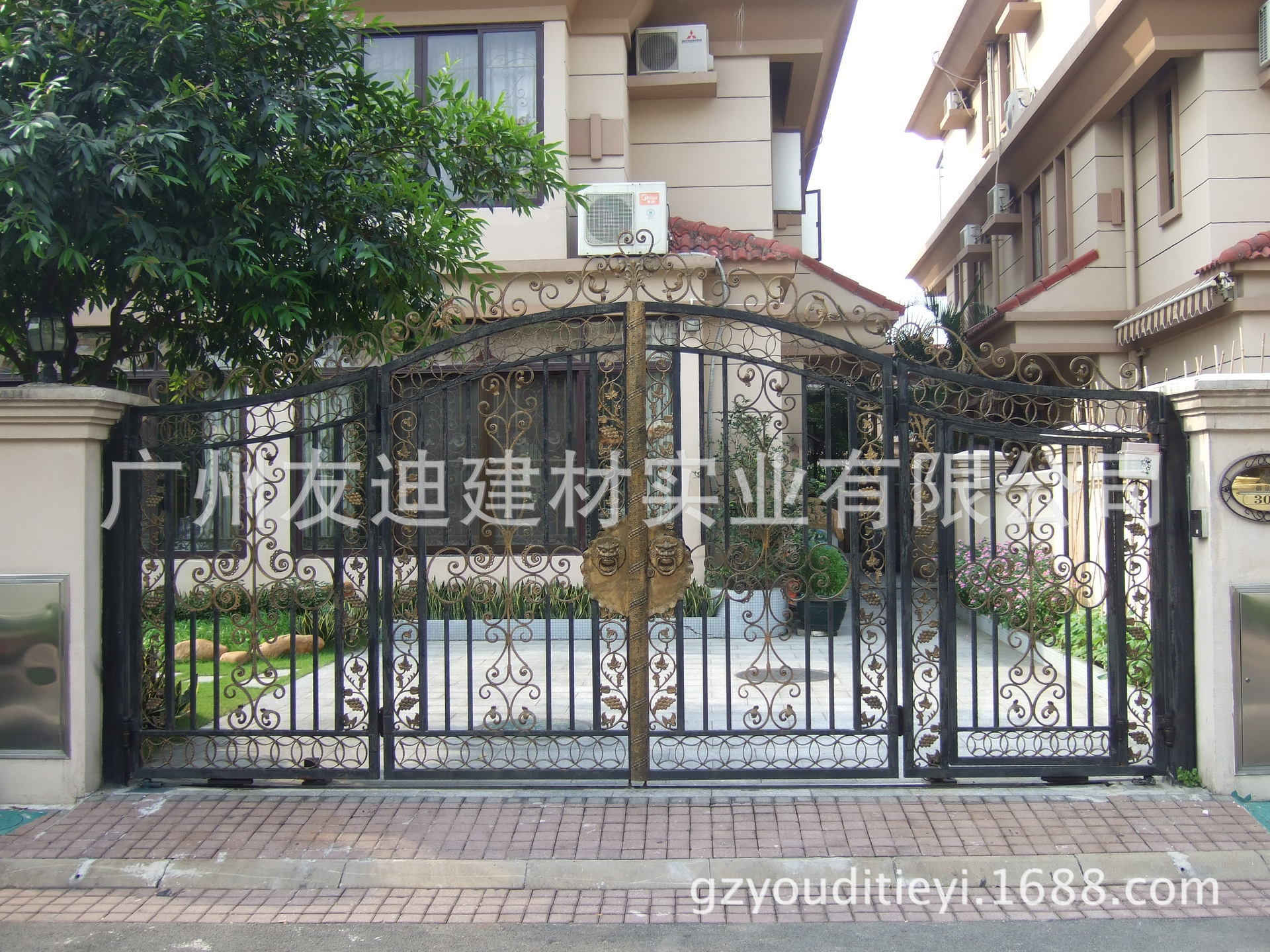 推拉栅栏门图片,推拉栅栏门,栅栏门图片(第11页)_大山谷图库