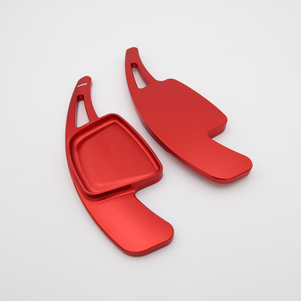 Suitable for 19-24 Audi A3 A4 A6 A8 Q5 Q7 Shift Paddles Steering Wheel Car Interior Accessories Modification