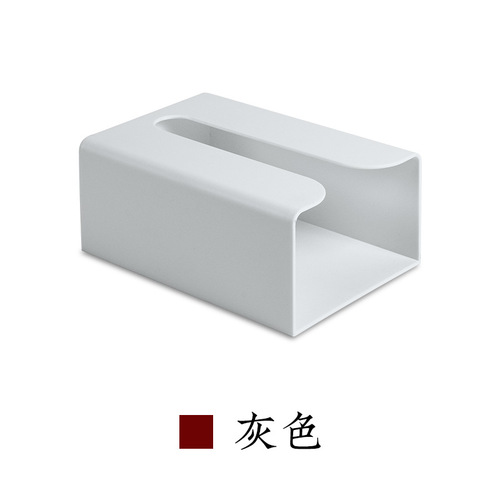 Creative toilet bathroom traceless wall-mounted upside-down punch-free storage tissue paper box home kitchen living room