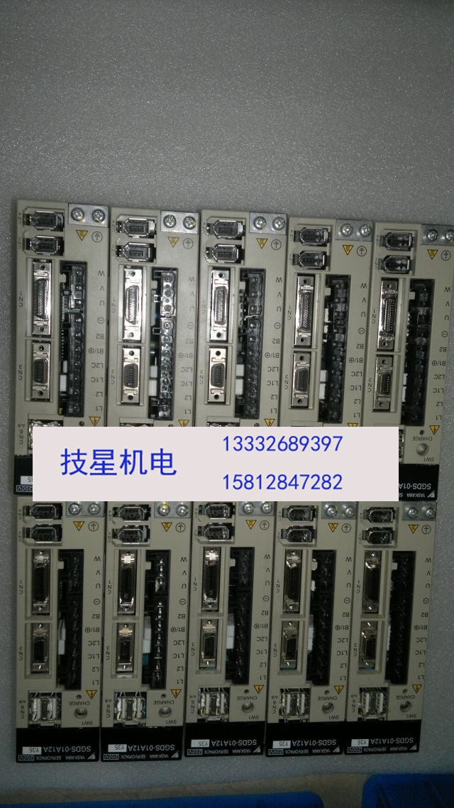 SGDS-01A12AY35 安川伺服驱动器