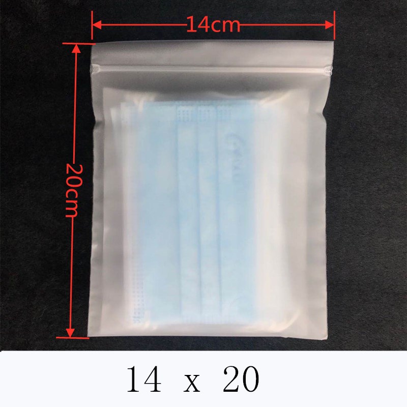 Fábrica CPE bolsa autosellante en stock esmerilado cartílago hueso tirando bolsa sellado bolsa CPE bolsa de embalaje esmerilado al por mayor