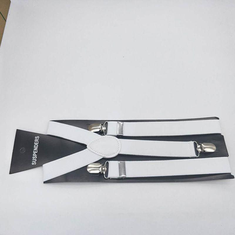 VOOTHOST Hosenträger für Männer mit 3 Clips, Hosenträger für Männer, Hosenträger, unterstützt Tirantes für Frauen, elastisch, verstellbar, Hosenträger, Kleidung VB230_voghion.com