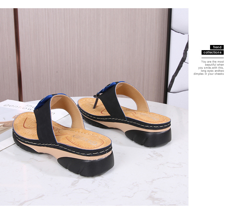 Wholesale of 2021 new style casual high-heeled sandals for women with round heads, cross-border large-sized women's sandals undefined