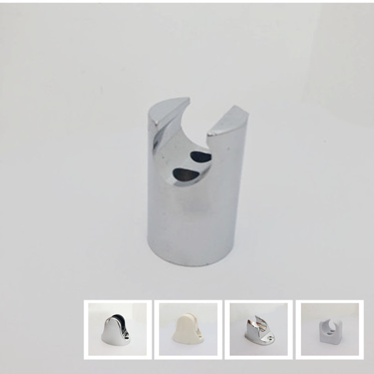 Space Aluminum Shower Seat Fixed Bracket Insert Bathroom Shower Head Seat Shower Non-Slip Bath