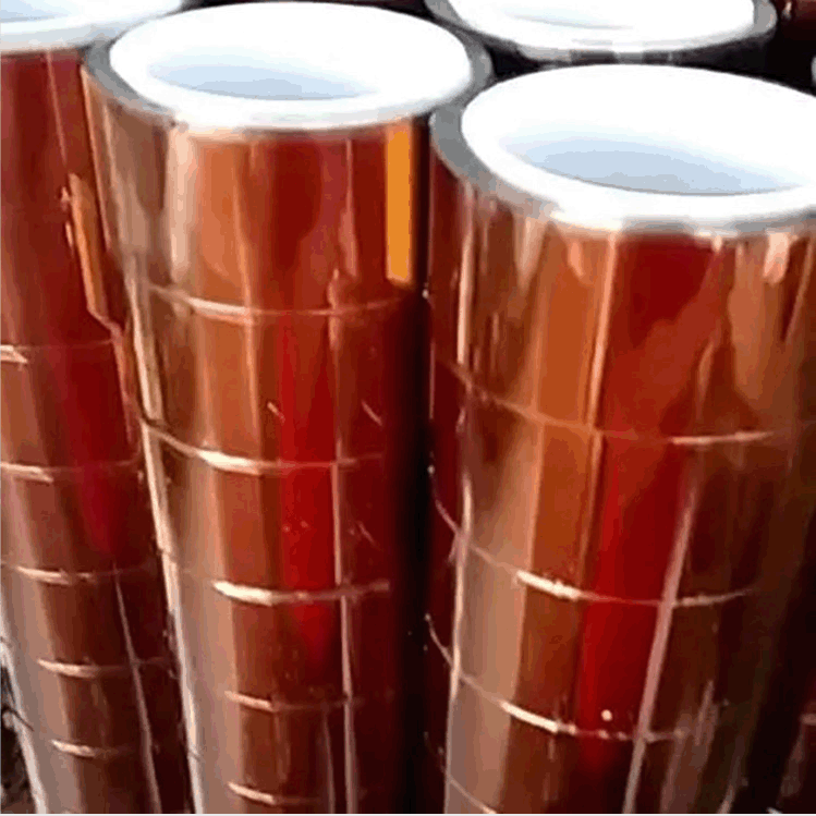 高温胶带 金手指聚酰亚胺胶带 双面 防静电 茶色高温胶带