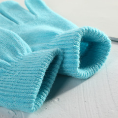 2021 New Winter Touchscreen Warm Gloves Round Non-slip Knitted Gloves Universal Full Finger Gloves for Students