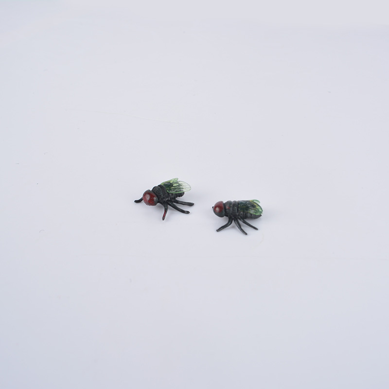 Wholesale of 1812 Cross-border prank props, including simulated flies and ants, novel and unique prank toys, and realistic cockroaches detail image 6