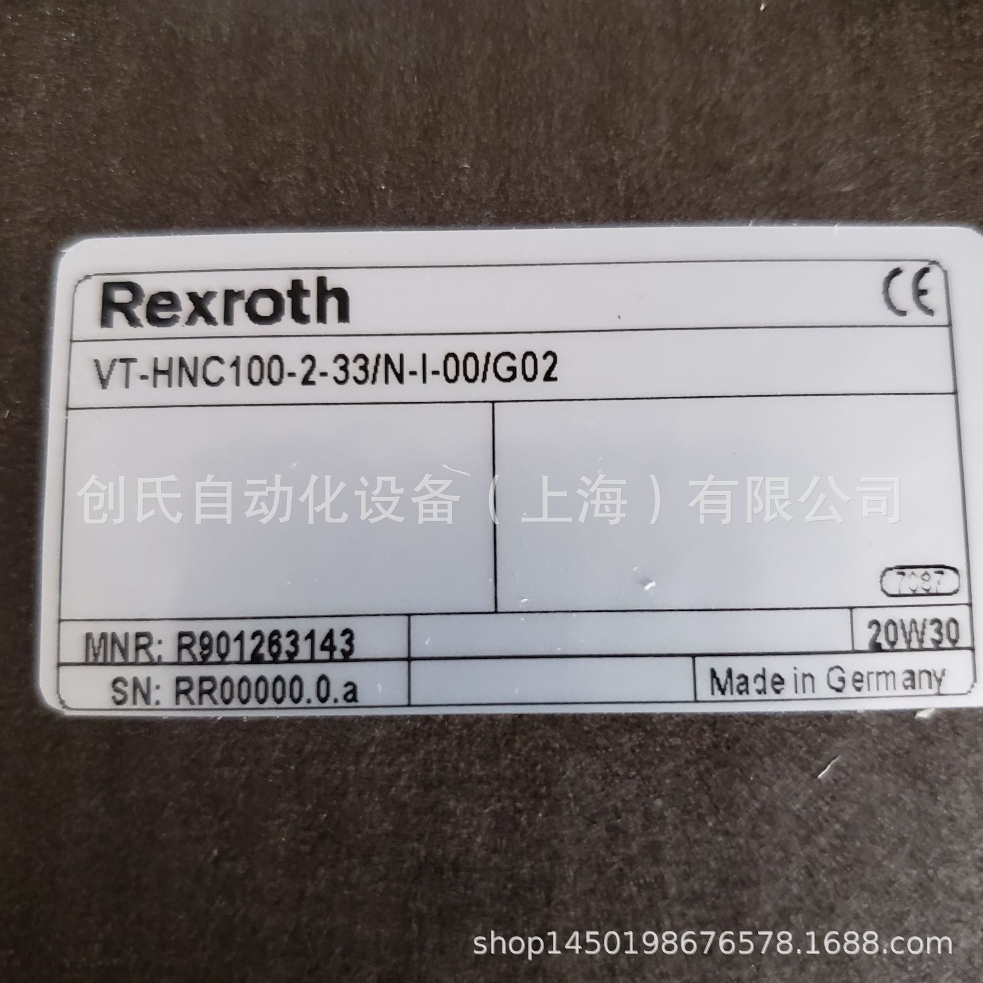 R901263143   VT-HNC100-2-3X/N-I-00/G02