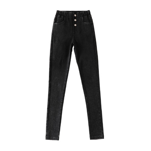 Pantalon léger femme en coton - Ref 3430160 Image 7