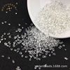 Transparent fantasy small cobblestone crystal crushing irregular small ore DIY nails Slime material