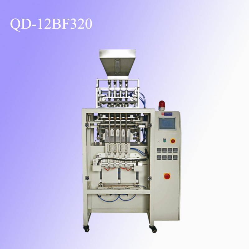 厂家供应自动高速4列颗粒包装机 立式全自动多列颗粒包装机