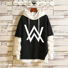 凌音艾伦沃克 黑子的篮球 巴卫约会动漫假两件卫衣时尚衣服