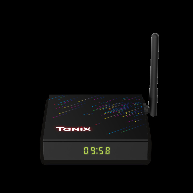 TV Box 4K 4G - 64G double WIFI Android 9.0 - Ref 3428629 Image 3