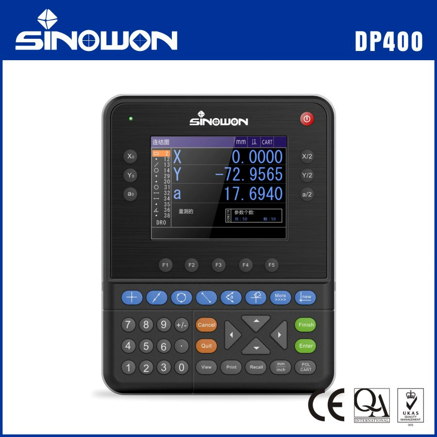 Zhongwang прецизионный цифровой дисплей измеритель цветной ЖК-экран процессор данных проектор Цифровой дисплей измеритель производитель оптических приборов