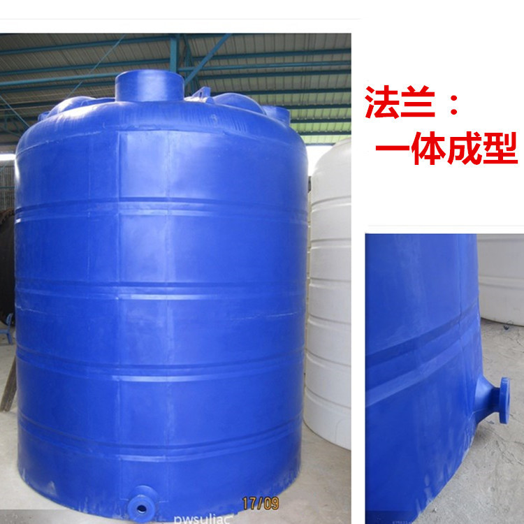 Flange integrally molded PE thickened plastic water tower fire water tower water storage tank water storage bucket 10 tons vertical plastic bucket Flange integrally molded PE thickened plastic water tower fire water tower water storage tank water storage bucket 10 tons vertical plastic bucket
