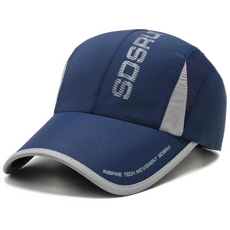 Hut für Herren, dünn und schnelltrocknend, Schutz, Sonnenschutz, Baseballkappe, Sommer, Freizeit, Outdoor-Angeln, atmungsaktiv_voghion.com