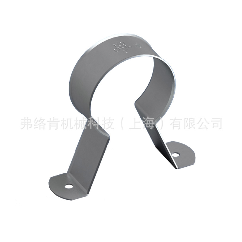 弗络肯FLO 消防喷淋系统用 CPVC吊架管夹 CPH04双孔离墙管夹