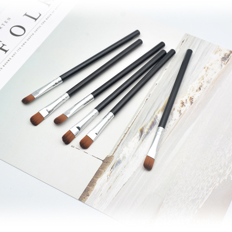 Manufacturer directly provides spot single makeup brush eyebrow powder eye shadow brush Concealer Eyeliner makeup appliance brush eyeliner brush wholesale