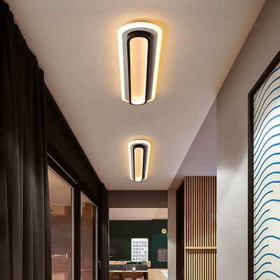 Corridor light Aisle lights Modern simplicity kitchen register and obtain a residence permit Vestibule balcony Ceiling lamp Strip lamp Cloakroom