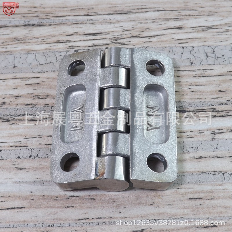 acero inoxidable 304 bisagra de servicio pesado caja de distribución eléctrica puerta de equipo de gabinete bisagra industrial accesorios de máquina herramienta bisagra