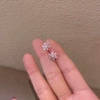 With snowflakes