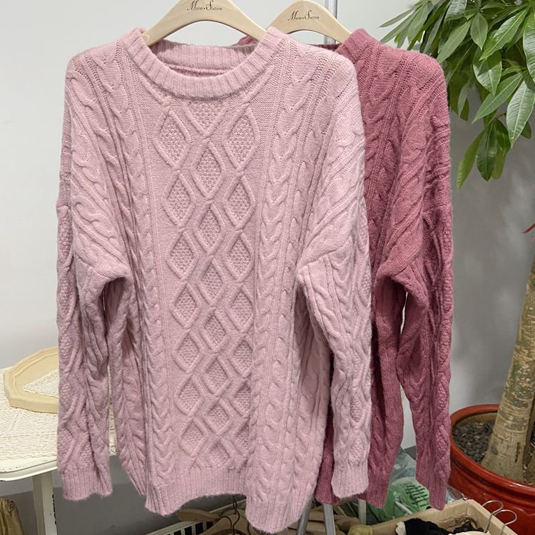 实体特批毛衣厚实大版中长遮屁股胖瘦通穿显瘦 福利价出 单件包邮|ms