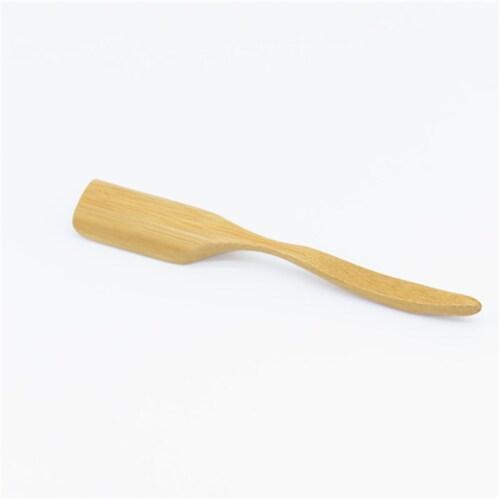 New bamboo tea spoon with logo and non-splicing bamboo tea spoon, tea set, tea ceremony six gentlemen accessories, factory direct sale