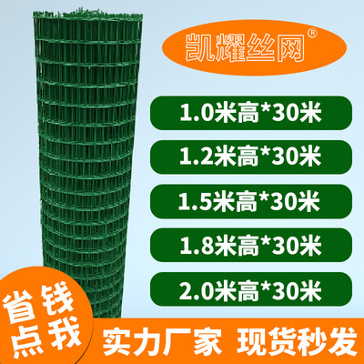 【荷蘭網】圈地動物養殖防護荷蘭網可定制鐵絲網浸塑園藝荷蘭網