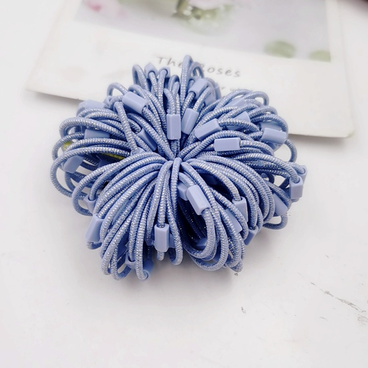 Children's elastic nylon hair rope, accessory, accessories, DIY 3