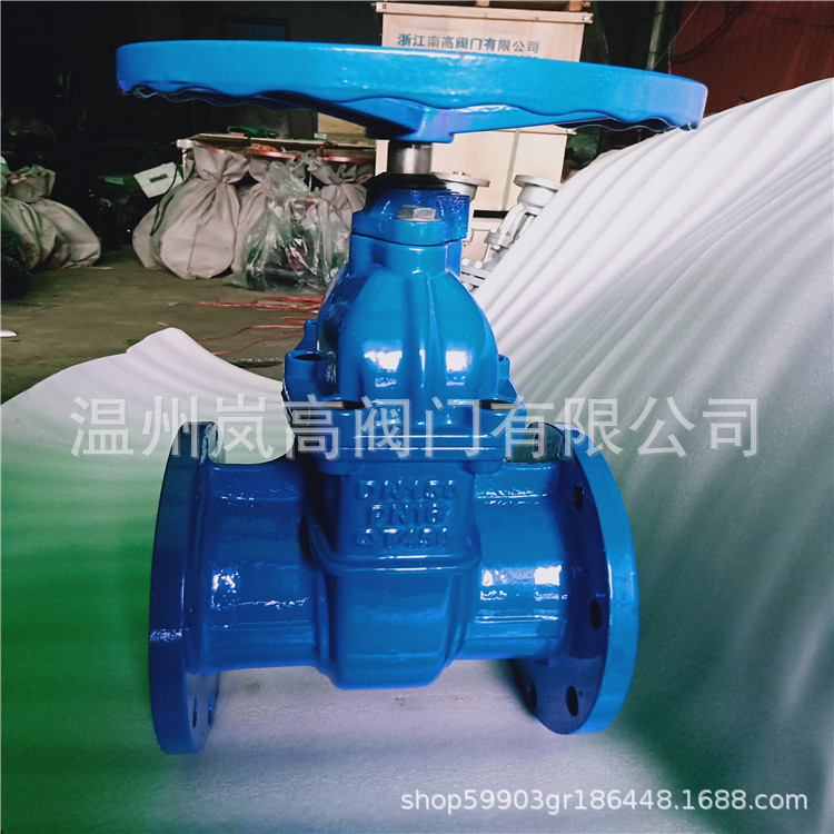 Z45T-16Q 手动闸阀 厂家直销 软密封闸阀 DN150