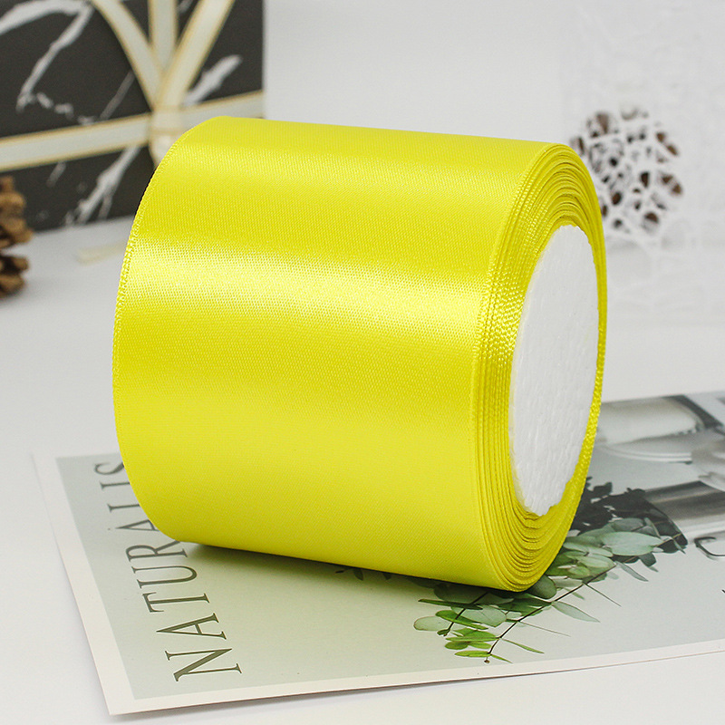 Fábrica al por mayor 7,5 cm cinta boda decoración regalo embalaje silla espalda cinta al por mayor